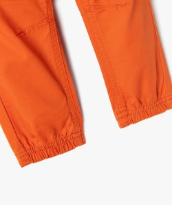 Pantalon jogger en coton bébé garçon